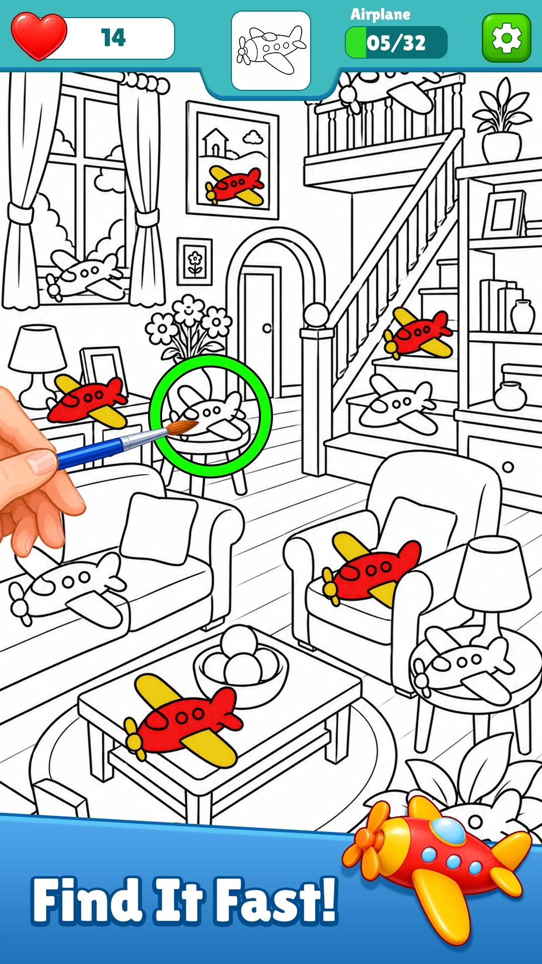 Hidden Objects : Search Toys screenshot