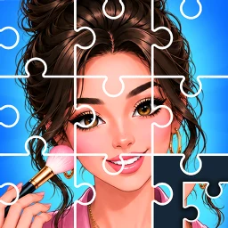 Icône de Jigsaw Puzzle: Makeover Games